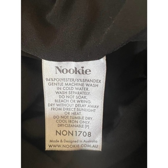 Nookie Medea Midi Dress in Black - Picture 12 of 12